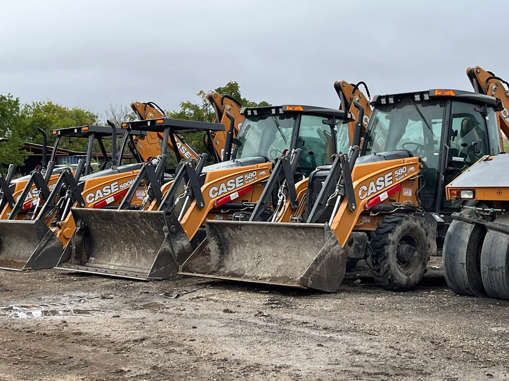 backhoe rentals