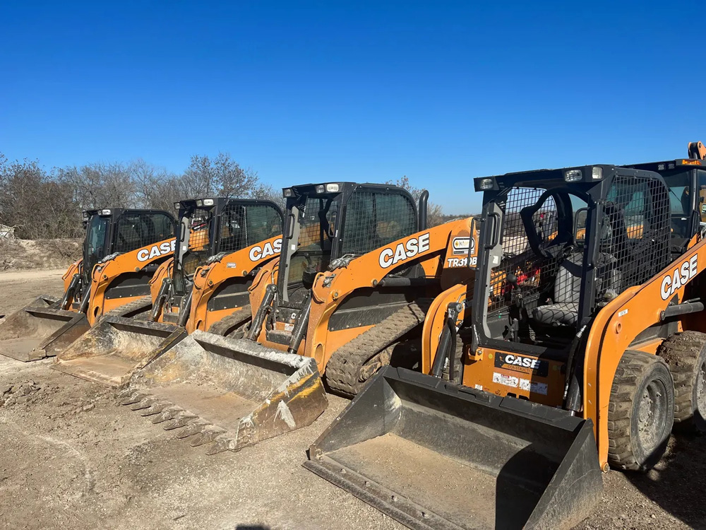 skid steer rentals